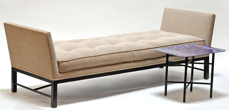 Upholstery Edward Wormley for Dunbar Upholstered Daybed