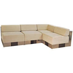 Paul Evans Cityscape Four-Piece Sectional Sofa