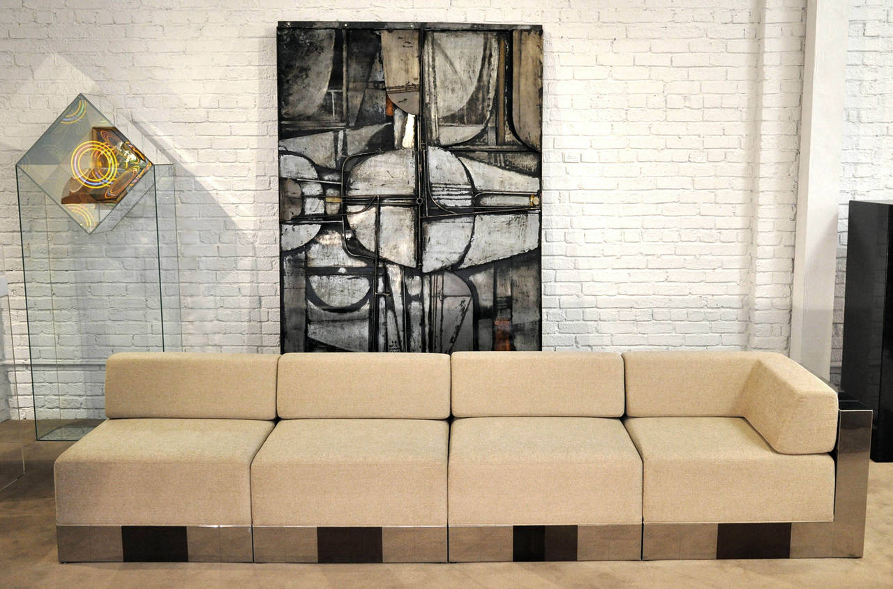 cityscape sectional sofa