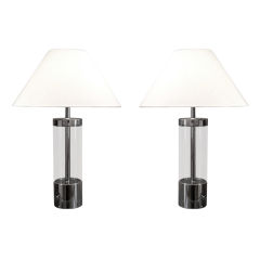 Steven Chase- Pair of Table Lamps