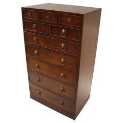 1940s Mahogany Dresser by Dunbar Furniture Company