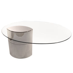 Cini Boeri (Italian, 1924-) "Lunario High Table" 1970
