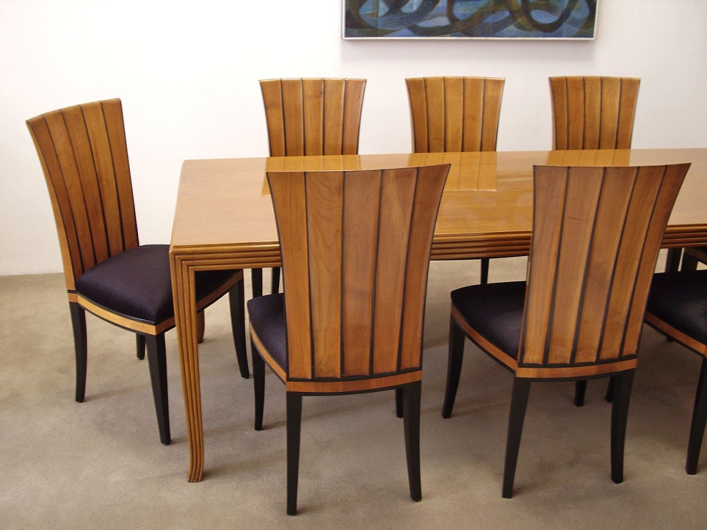 TEN Dining Chairs designed by Eliel Saarinen at 1stDibs