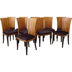TEN Dining Chairs designed by Eliel Saarinen