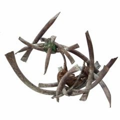 Claire Falkenstein (American, 1908-1997) -Copper/Glass Fusion