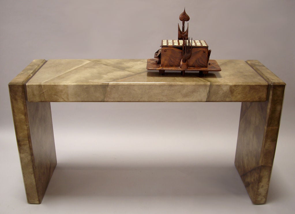 Jan de Swart (American 1908-1987) Rosewood Mahjong Box 2