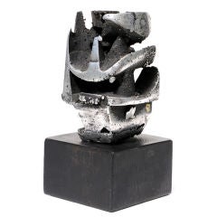Jan de Swart (American 1908-1987) Cast Aluminum Sculpture