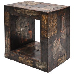 Paul Evans (1931-1987) Patchwork Side Table circa 1960s