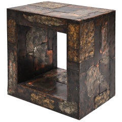 Paul Evans (1931-1987) Patchwork Side Table circa 1960s