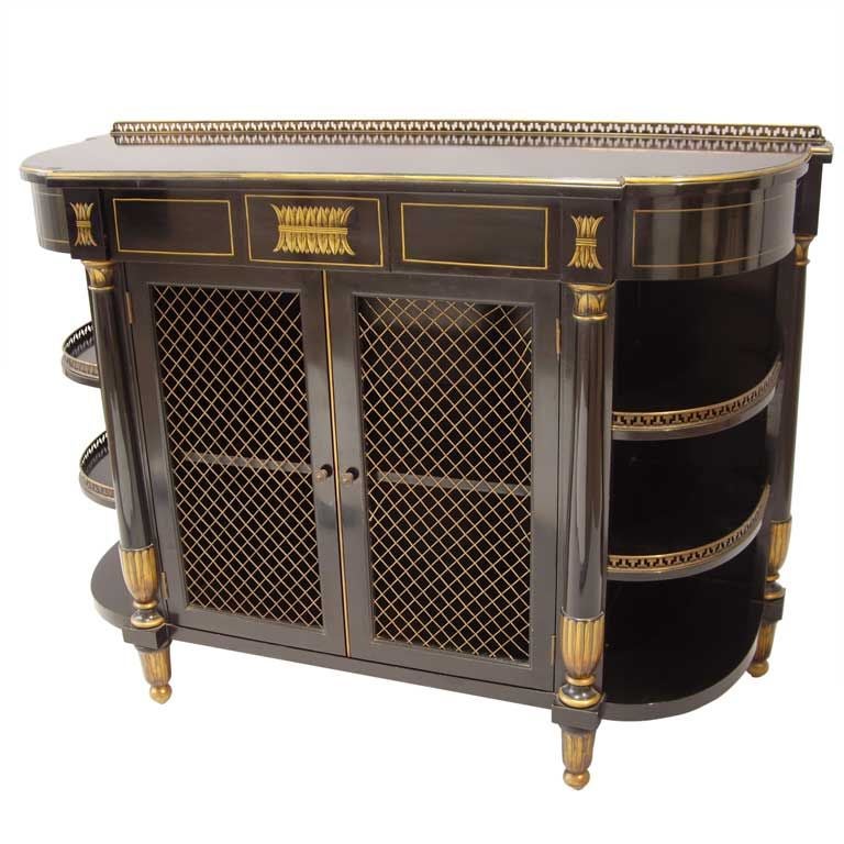 Grosfeld House - 1940s Cabinet/Dry Bar