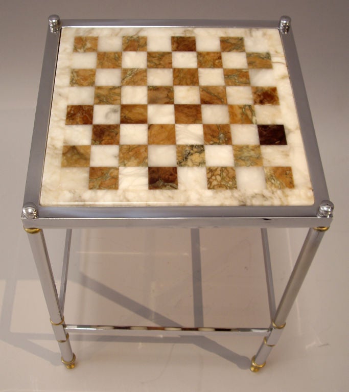 Small Game Table/Side Table at 1stdibs