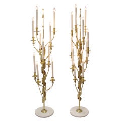 Pair of Italian Floor Lamps 3