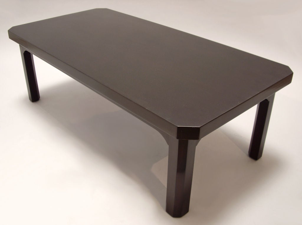 Lacquered William Haines  Coffee Table 