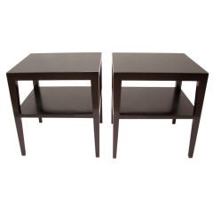 William Haines (American 1900-1973) Pair of Tables