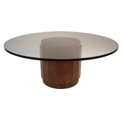 Edward Wormley (1907-1995) Pedestal Coffee Table