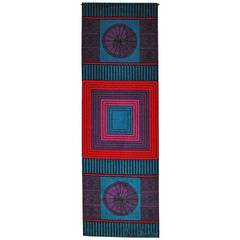 Pierre Cardin, Signed Wool Tapestry 12