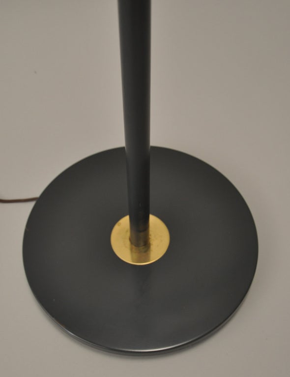 Mid-20th Century Gerald Thurston for Lightolier- Floor Lamp