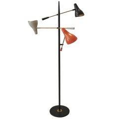Gerald Thurston for Lightolier- Floor Lamp