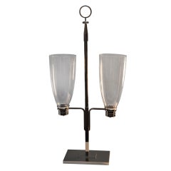 Tommi Parzinger (1903-1981) Double Candle Holder 4