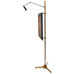Arredoluce - Adjustable Easel Floor Lamp