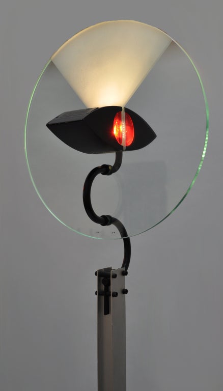 Italian Artimede 1987- Pair of Adjustable Floor Lamps