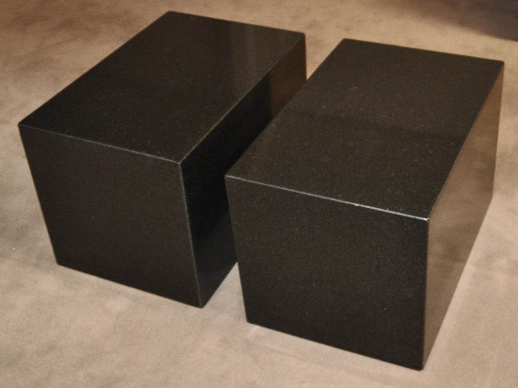 coffee table cubes