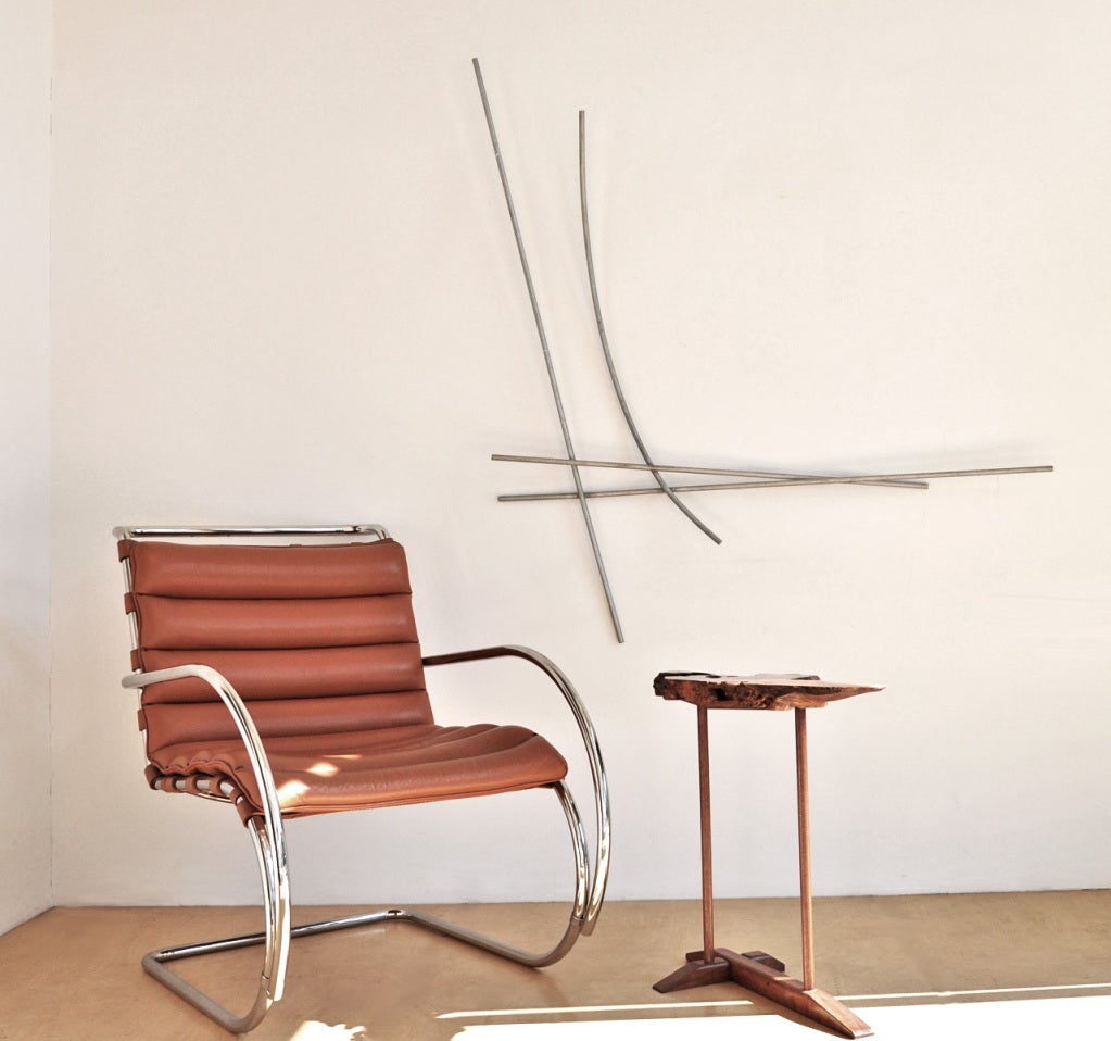 Hand-Crafted Claire Falkenstein Modernist Wall Sculpture For Sale