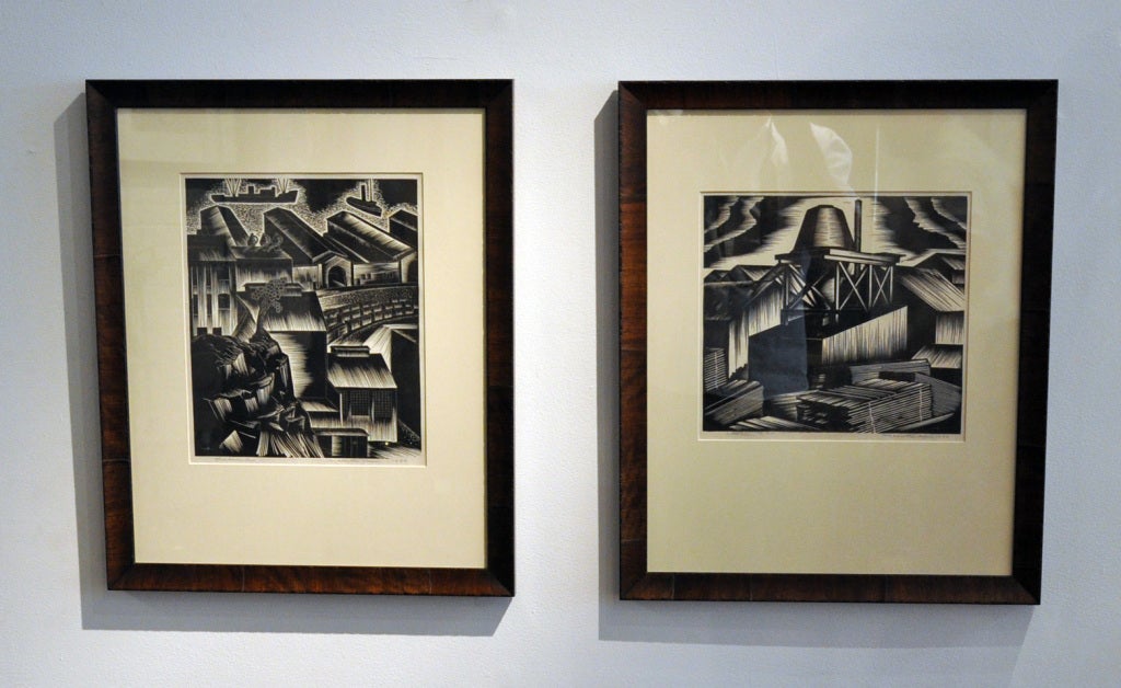 Harold Mallette Dean (American 19071975) Signed 1937 at 1stDibs