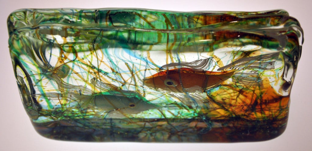 murano aquarium block
