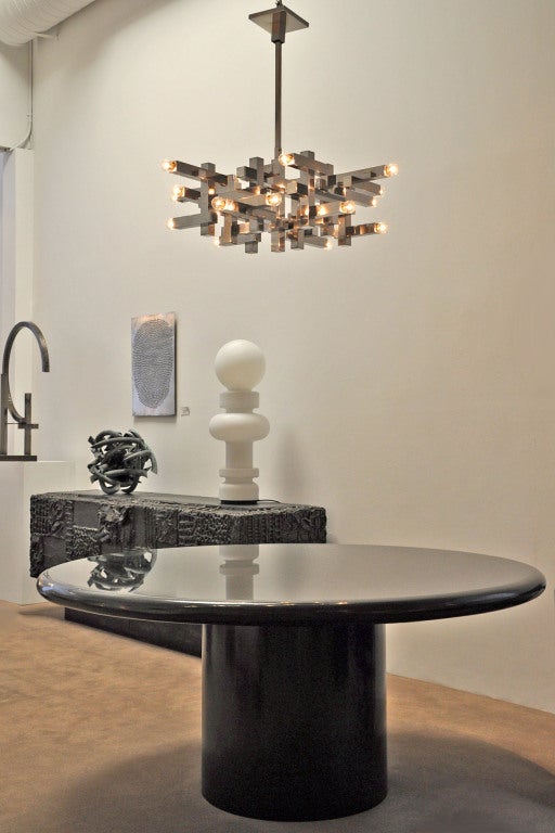 Italian Gaetano Sciolari- Eighteen Light Chandelier
