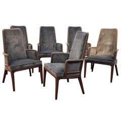 FOUR -  Dining Chairs by Maurice Bailey for Monteverdi Young