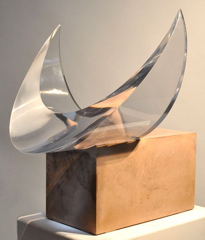 American Freda Koblick Modernist Abstract Sculpture