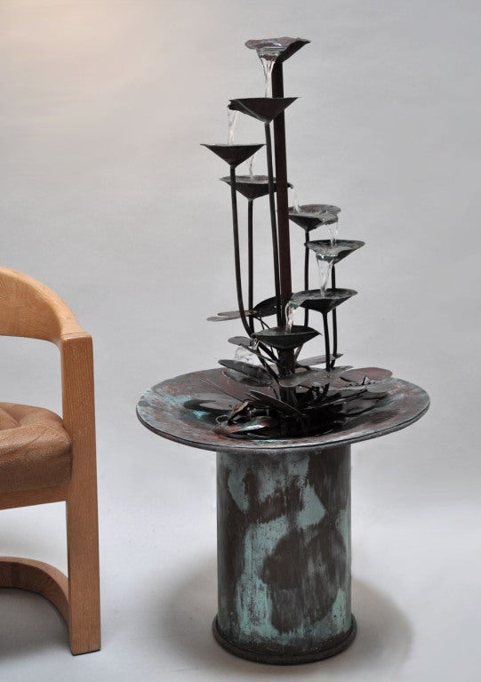 artistic water fountains