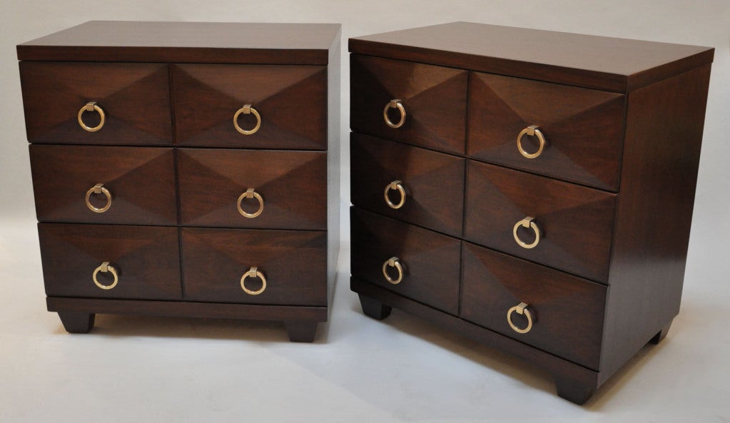 Pair of Matching Night Stands/Dressers at 1stDibs