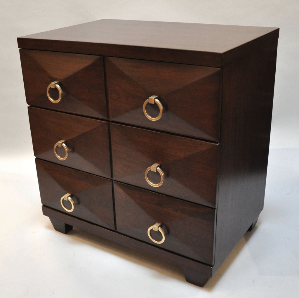 Pair of Matching Night Stands/Dressers at 1stDibs
