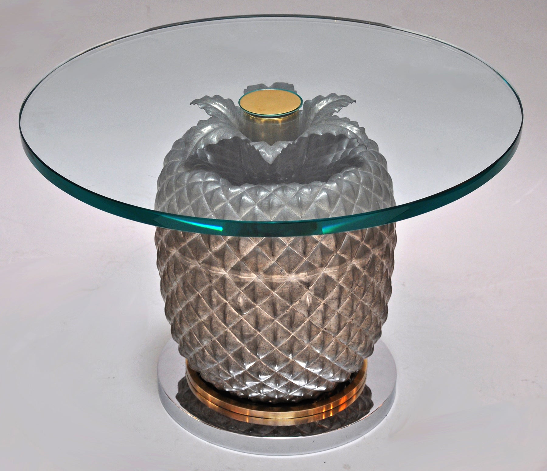1970s Italian "Pineapple" Cocktail Table