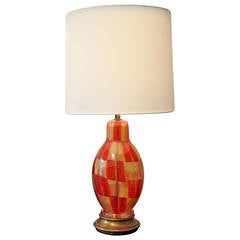 1950s, Murano Glass, Italian Table Lamp