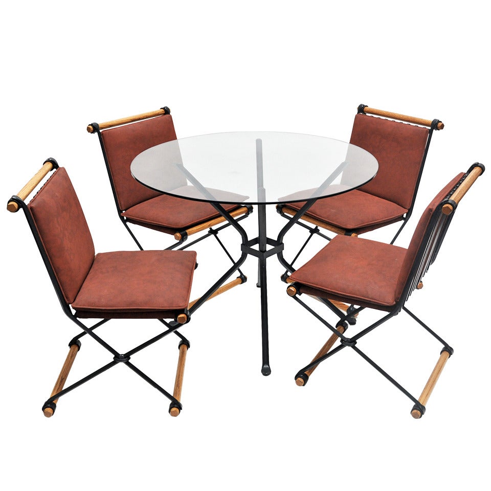 Cleo Baldon Table and Four Chairs