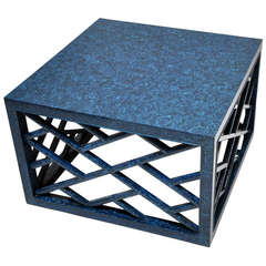 Oil Drop Lacquer Finish - Coffee Table/ Side Table 5