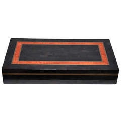 Maitland Smith - Hinged Stone Box