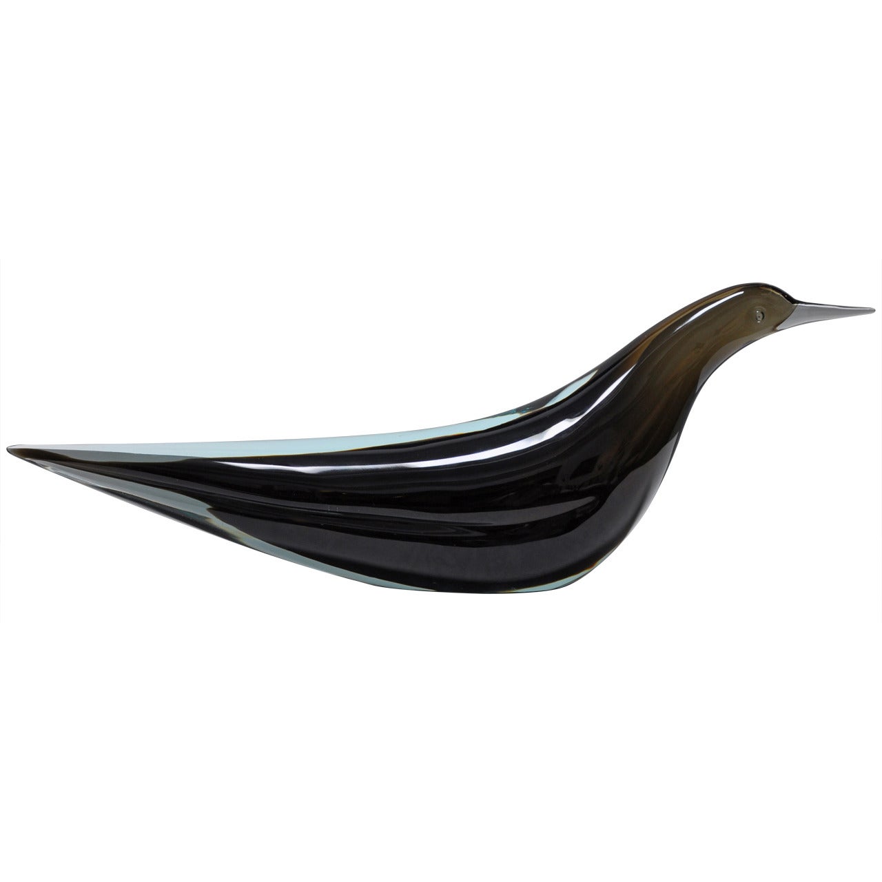 Flavio Poli for Seguso - Italian Glass Bird Sculpture
