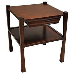 Table with Drawer by Edmund Spence 