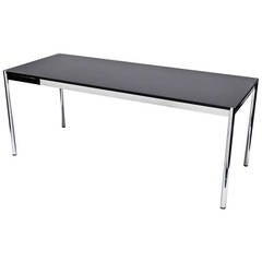 Vintage USM Haller Table or Desk Designed by Fritz Haller