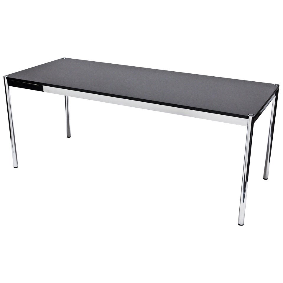 USM Haller Table or Desk Designed by Fritz Haller