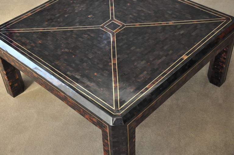 maitland smith coffee table