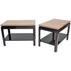 Paul FranklMatching Pair of Tables or Nightstands