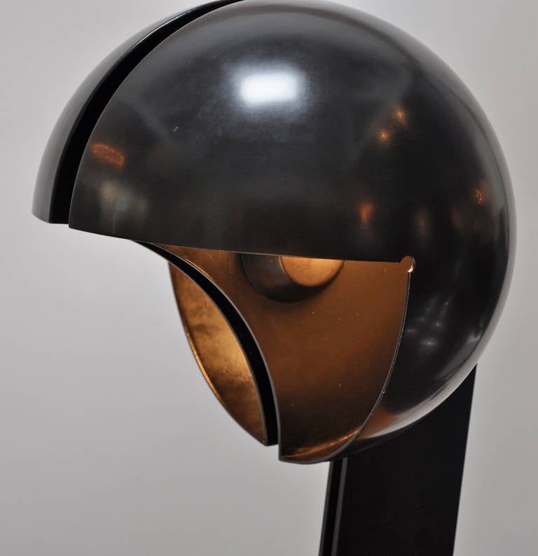 Gae Aulenti Ruspa Table Lamp In Excellent Condition In TUJUNGA, CA