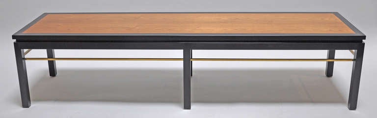 Lacquered Edward Wormley for Dunbar -  Pair of Coffee Tables