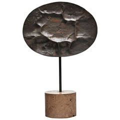 Amalia Schulthess, Cast Bronze and Stone Sculpture, 1960s
