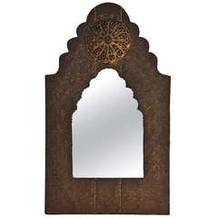Moroccan - 1960s Decorative Mirror